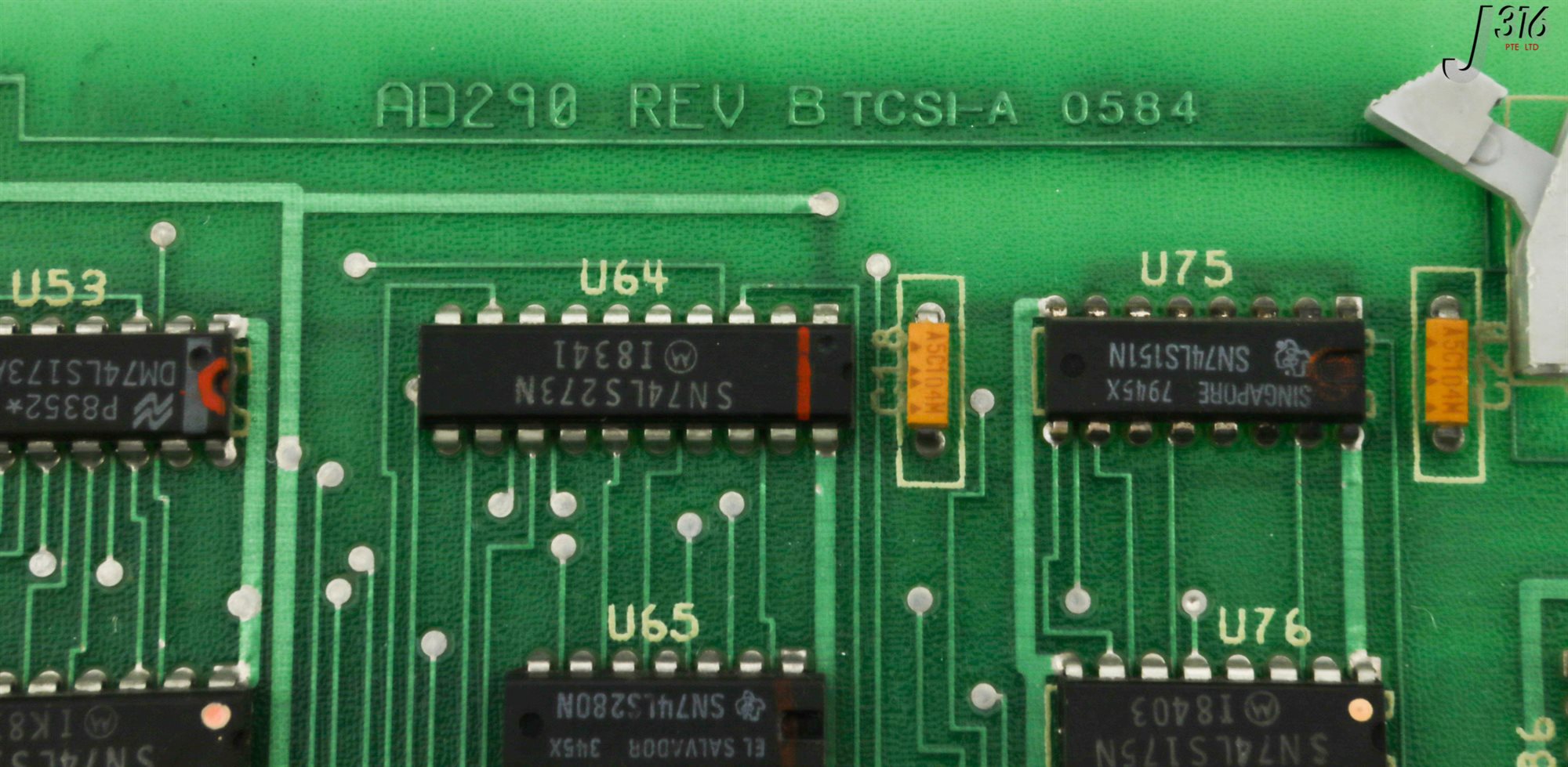 30096 TERADYNE PCB, SOURCE PROCESSOR, 879-290-00 AD290 | eBay